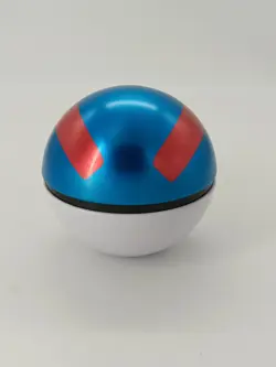 Pokemon Trading Card Game PokeBall Collectors Tin Great Ball TCG - EMPTY D21 - Image 3