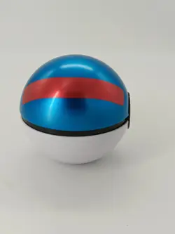 Pokemon Trading Card Game PokeBall Collectors Tin Great Ball TCG - EMPTY D21 - Image 4