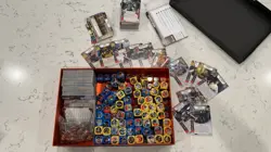 Huge Star Wars Destiny Lot! 140+ Dice Cards With Many More Support Style Cards - Image 1
