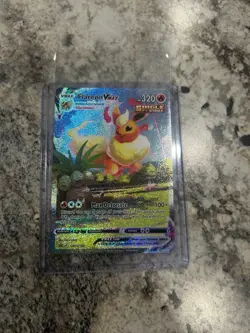 Flareon VMAX SWSH180 SWSH: Sword & Shield Promo Cards Holo Pokemon Near Mint - Image 1