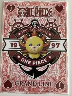 YAMATO SSR OP-SSR-45 GRAND LINE 1997 ONE PIECE Anime Collectible Card - Image 2