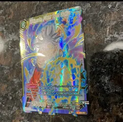 Ultimate Form Son Goku Alt Art GOLD STAMP Foil Dragon Ball Super Card Game NM - Image 2