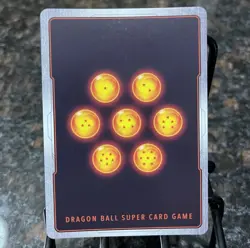 Ultimate Form Son Goku Alt Art GOLD STAMP Foil Dragon Ball Super Card Game NM - Image 4