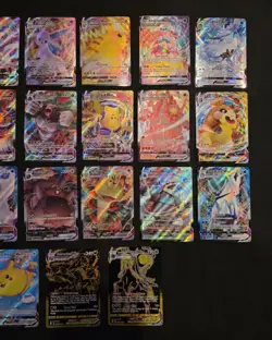 Pokemon Tcg Lot Of 29 VMAX Cards All Near Mint Mixed Language - Image 3