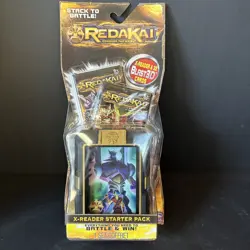 Redakai Conquer The Kairu X-reader 22 Collector Blast 3D Cards - New (2011) - Image 1