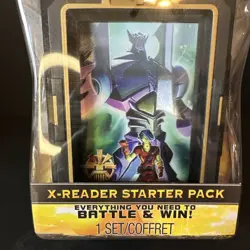 Redakai Conquer The Kairu X-reader 22 Collector Blast 3D Cards - New (2011) - Image 2