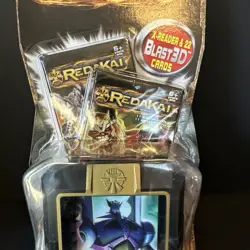 Redakai Conquer The Kairu X-reader 22 Collector Blast 3D Cards - New (2011) - Image 3