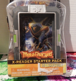 VINTAGE REDAKAI CONQUER THE KAIRU X-READER & 22 BLAST 3D CARDS-META CHARGED - Image 4