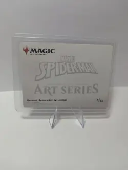 Gwenom, Remorseless Art Card Art Series: Marvel's Spider-Man Regular MTG - Image 2