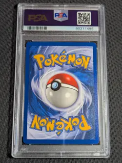 PSA 7 Hitmonchan ex - EX Ruby & Sapphire 98/109 Holo - Pokemon Card 2003 - Image 2