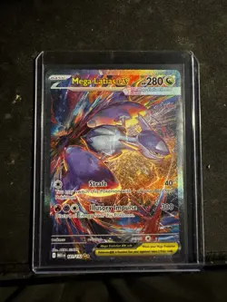 Mega Latias Ex 181 Special Illustration Rare Pokemon Card Mint Possible 10 - Image 1