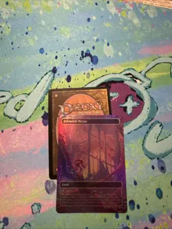 Inkmoth Nexus Full Art Foil Mtg Play Test Card Metroid - Image 1