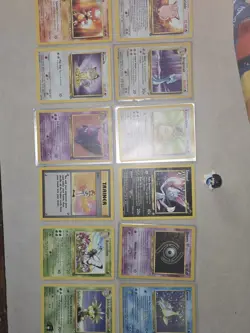 Pokemon Wotc 12 Card Lot. LP. LAPRAS DMG. - Image 1