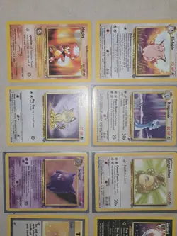 Pokemon Wotc 12 Card Lot. LP. LAPRAS DMG. - Image 2