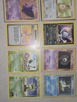 Pokemon Wotc 12 Card Lot. LP. LAPRAS DMG. - Image 3