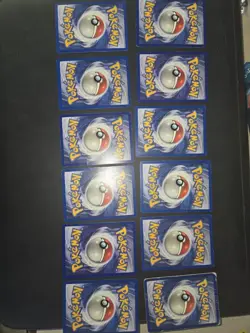 Pokemon Wotc 12 Card Lot. LP. LAPRAS DMG. - Image 4