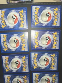 Pokemon Wotc 12 Card Lot. LP. LAPRAS DMG. - Image 5