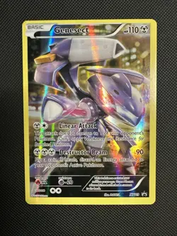 Genesect - XY119 - Pokemon XY Promo Card NM-LP - Image 1