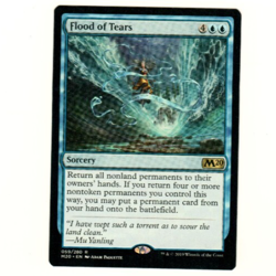 Flood Of Tears M20 Magic The Gathering Card - Image 1