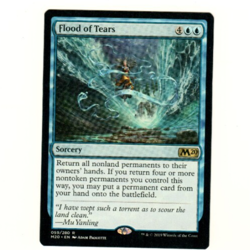 Flood Of Tears M20 Magic The Gathering Card - Image 3