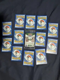 Pokemon Tcg Eevee Black Star Promo Lot, Sealed, Prismatic, Lot Of 13 Cards - Image 2