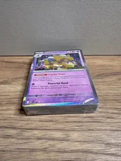 Mega Evolution Build and Battle Alakazam Promo Card and Deck SEALED Pokemon TCG - Image 5