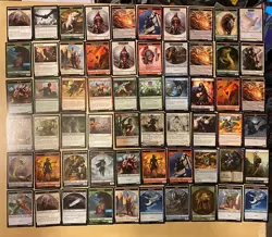 Lot Of 105 2014-2019 Magic The Gathering Trading Cards - Image 1