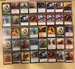 Lot Of 105 2014-2019 Magic The Gathering Trading Cards - Image 2