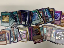 Yu-Gi-Oh! 200+ Card YuGiOh Lot Spell Trap Holo 1st Ed ALMOST ALL RARE! MUST SEE! - Image 1