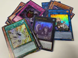 Yu-Gi-Oh! 200+ Card YuGiOh Lot Spell Trap Holo 1st Ed ALMOST ALL RARE! MUST SEE! - Image 2