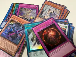 Yu-Gi-Oh! 200+ Card YuGiOh Lot Spell Trap Holo 1st Ed ALMOST ALL RARE! MUST SEE! - Image 5