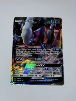 Darkrai GX - 88/147 - Pokemon Burning Shadows Sun & Moon Ultra Rare Card Mint/NM - Image 1