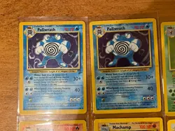 Vintage Pokemon 10 Holo Rare Card Lot Set Jungle 1999 WOTC Damage Or Heavy Play - Image 2