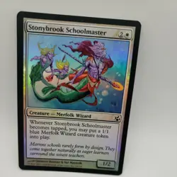 Stonybrook Schoolmaster Foil x1 - Morningtide - MTG - Near Mint - Image 1