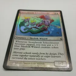 Stonybrook Schoolmaster Foil x1 - Morningtide - MTG - Near Mint - Image 3