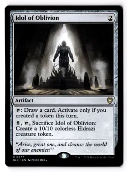 Idol of Oblivion 277 Commander: Bloomburrow LP - Image 1