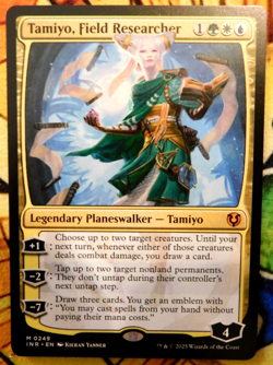 Tamiyo, Field Researcher; Regular; NM-unplayed; Innistrad Remastered - Image 1