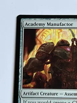 Academy Manufactor 346 MTG March of Machine Comm 2023 Near Mint Non Foil Rare - Image 5