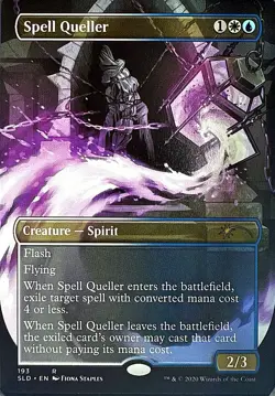 Spell Queller Non- Foil R Secret Lair Drop Series 193 NM - Image 1