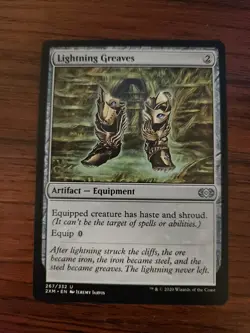 Lightning Greaves Double Masters Regular - Image 1