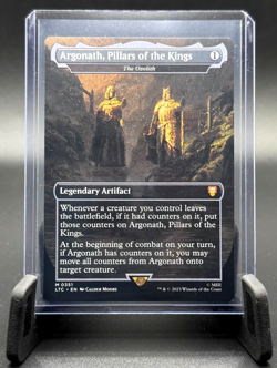 MTG ARGONATH, PILLARS OF THE KINGS 0351 LORD OF THE RINGS COMMANDER LTC - Image 1