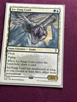 Ice-Fang Coatl - Mystery Booster 2 - White Border - NM - MTG - Magic - Image 5