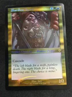 Shardless Agent - Retro Frame - Foil - MH2 - NM - EN - 423 - Image 1