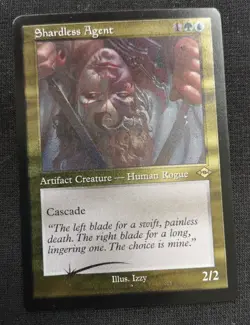 Shardless Agent - Retro Frame - Etched Foil - MH2 - NM - EN - 423 - Image 1