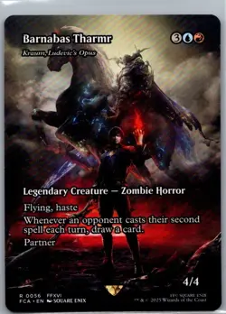 #56 Barnabas Tharmr FINAL FANTASY: Through the Ages Rare - Image 1