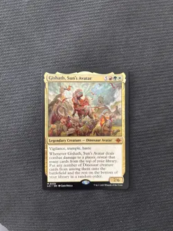 Gishath, Sun's Avatar The Lost Caverns of Ixalan Regular - Image 1