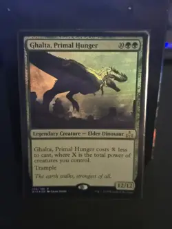 Ghalta, Primal Hunger Rivals of Ixalan Foil - Image 1