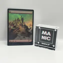 Mountain #66 FOIL MTG Secret Lair The Godzilla Lands - Image 2