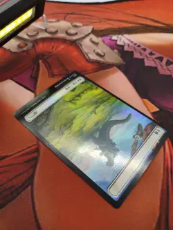 Mtg Godzilla Land Plains Secret Lair NM - Image 3