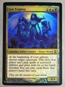 MTG / Sen Triplets / LIST / #109 / FOIL / Mythic / NM - Image 1